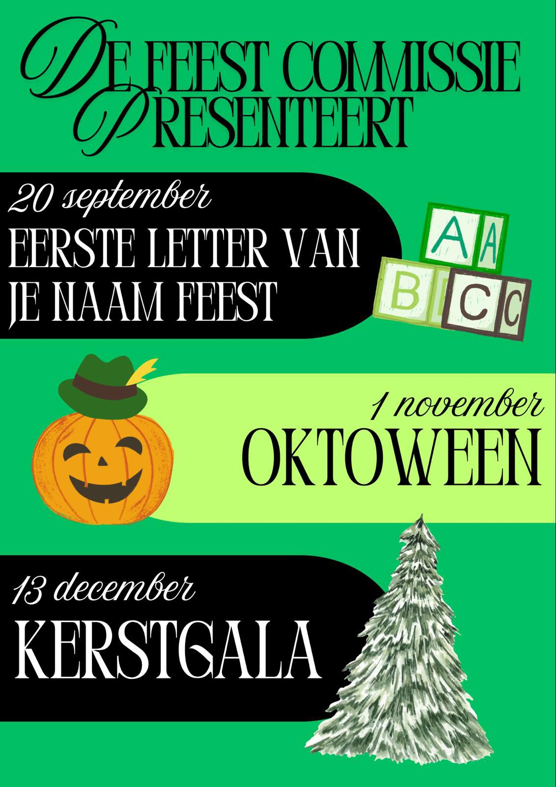 Save the date FC activiteiten!