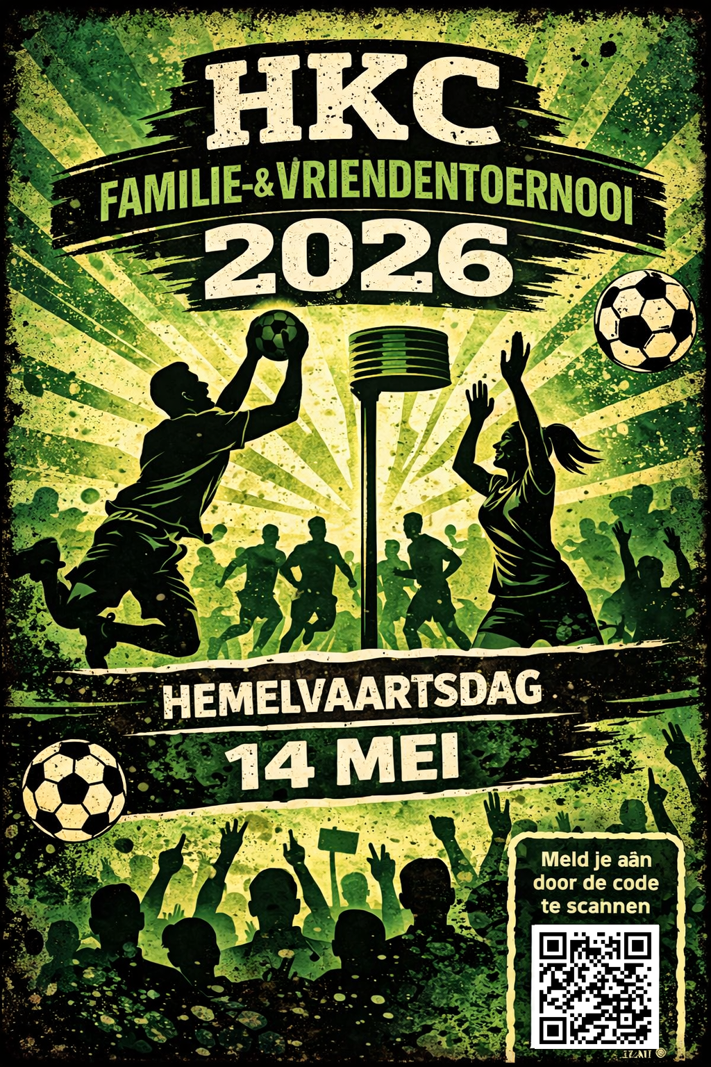 Familie- en vriendentoernooi 14 mei
